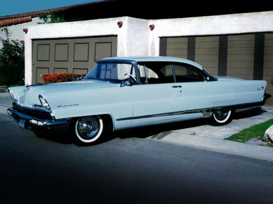  Lincoln Capri Hardtop Coupe 1956 года  (фото 1 из 1)